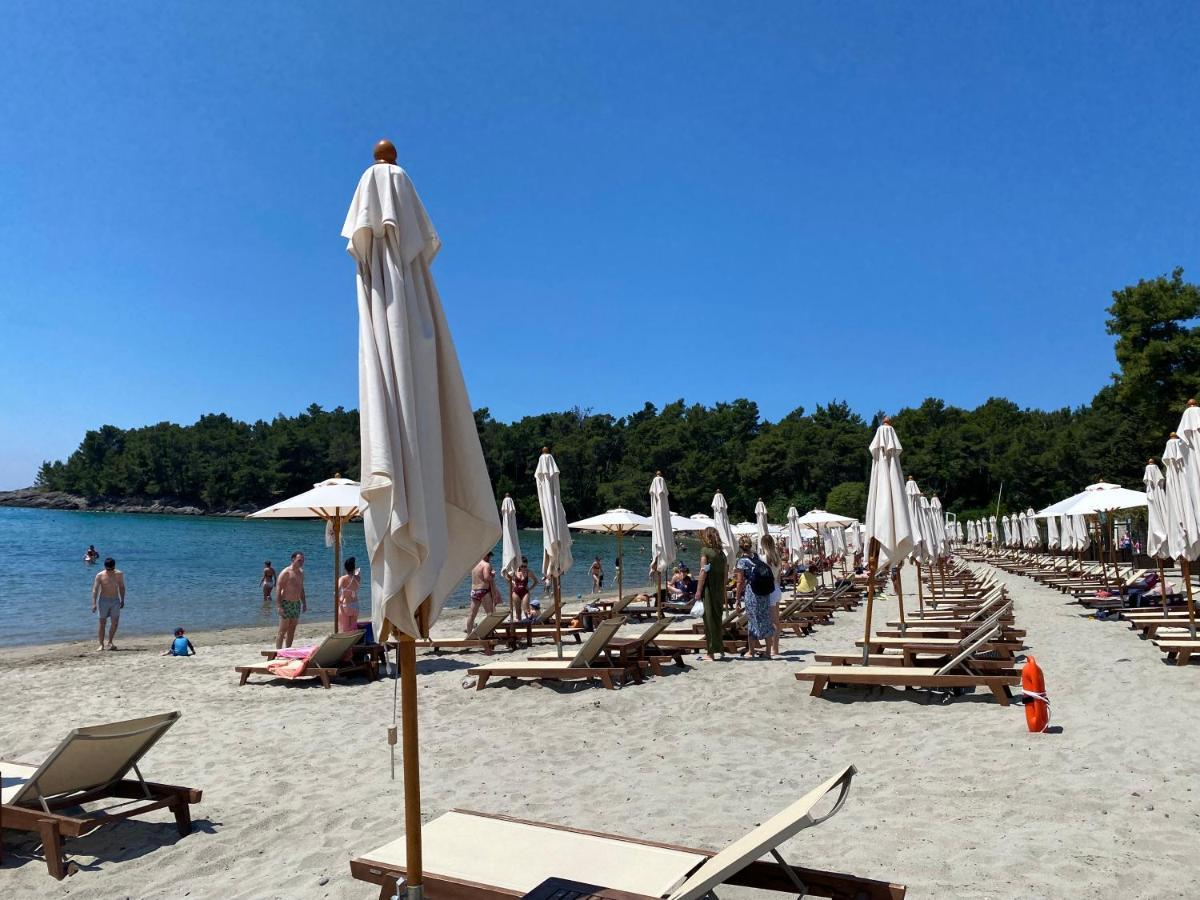 Apartments Villa Viktoria Tivat Bagian luar foto